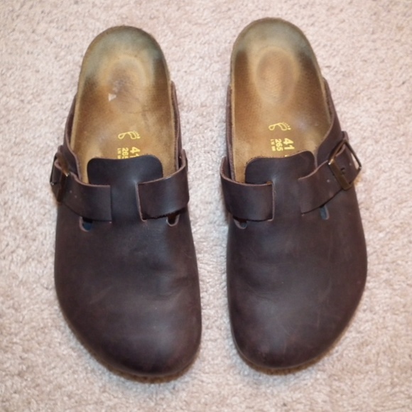 birkenstock boston habana oiled leather